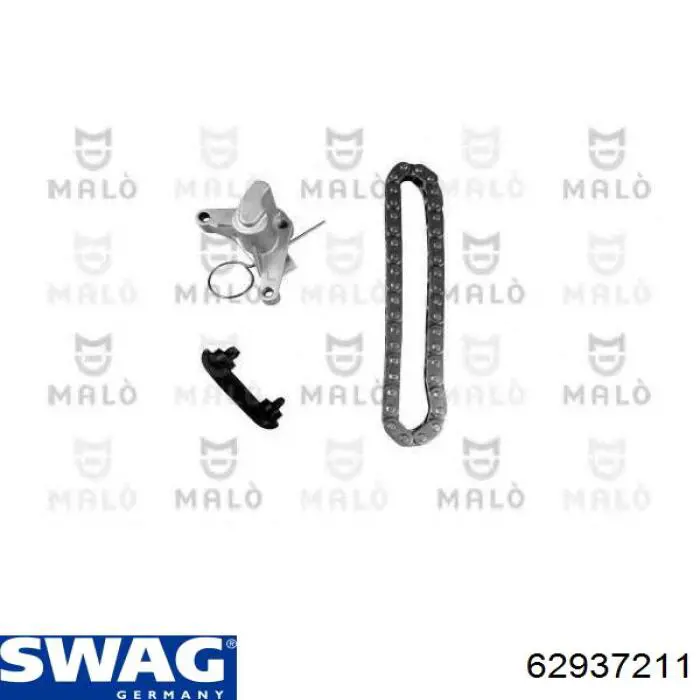 Reguladora de tensão da cadeia do mecanismo de distribuição de gás da árvore de cames Swag 62937211 preço, a partir de 94,07 USD
