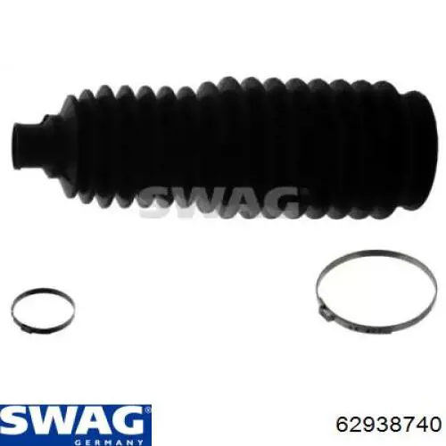 Bota de proteção do mecanismo de direção (de cremalheira) Swag 62938740 preço, a partir de 11,99 USD