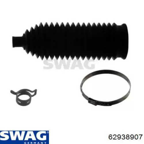 Bota de proteção do mecanismo de direção (de cremalheira) Swag 62938907 preço, a partir de 10,46 USD
