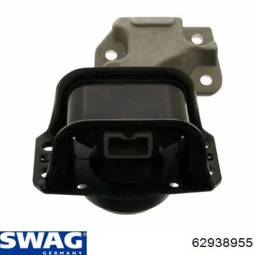 Coxim (suporte) direito superior de motor Swag 62938955 preço, a partir de 66,70 USD