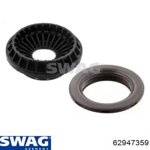 62947359 Swag Espaçador (anel de borracha) da mola dianteira superior