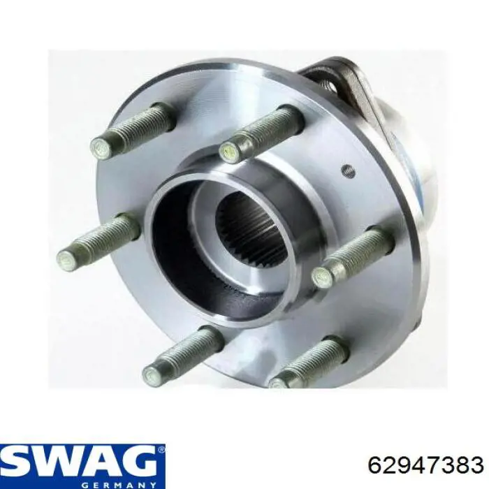 Compre 62947383 Swag Bloco silencioso de viga traseira (de plataforma veicular)