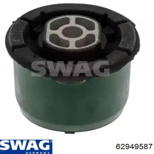 62949587 Swag Bloco silencioso de viga traseira (de plataforma veicular)