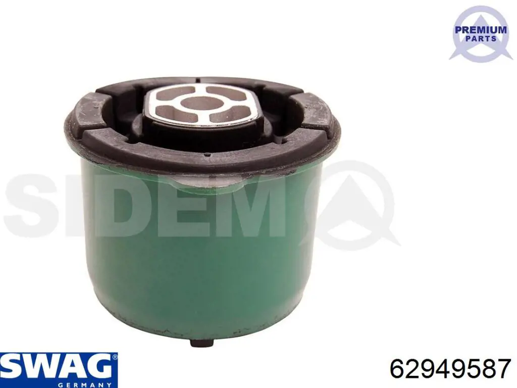 Bloco silencioso de viga traseira (de plataforma veicular) Swag 62949587 preço, a partir de 34,18 USD