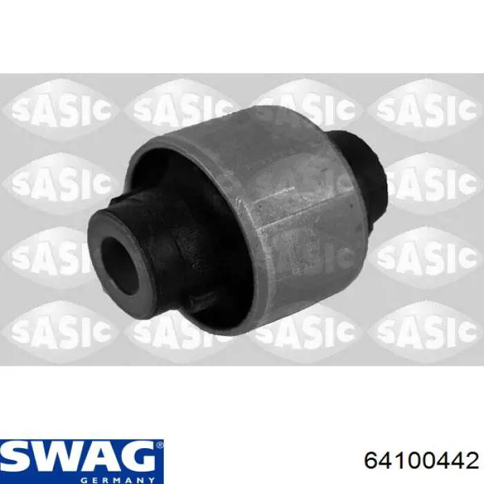 Bloco silencioso dianteiro do braço oscilante inferior Swag 64100442 preço, a partir de 9,38 USD