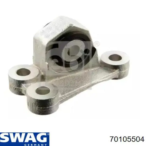 70105504 Swag Coxim de transmissão (suporte da caixa de mudança)