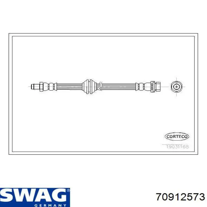 Cubo dianteiro Swag 70912573 preço, a partir de 52,66 USD