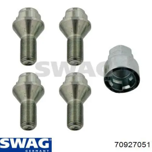 Parafuso de roda Swag 70927051 preço, a partir de 27,86 USD