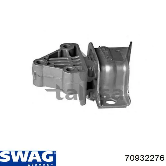 Compre 70932276 Swag Coxim (suporte) direito de motor