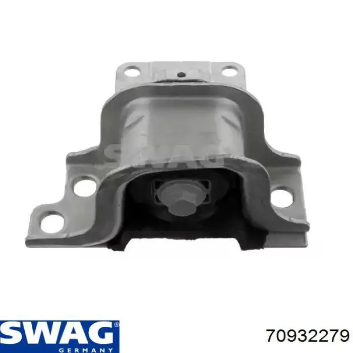 Coxim (suporte) esquerdo de motor Swag 70932279 preço, a partir de 57,74 USD