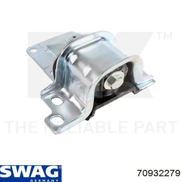 Compre 70932279 Swag Coxim (suporte) esquerdo de motor