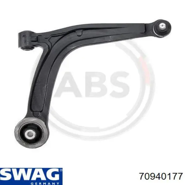 Bloco silencioso dianteiro do braço oscilante inferior Swag 70940177 preço, a partir de 6,60 USD