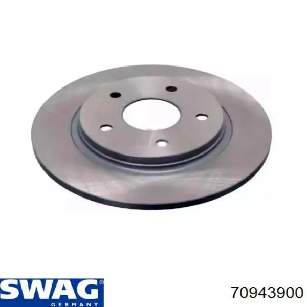 Disco do freio traseiro Swag 70943900 preço, a partir de 43,18 USD