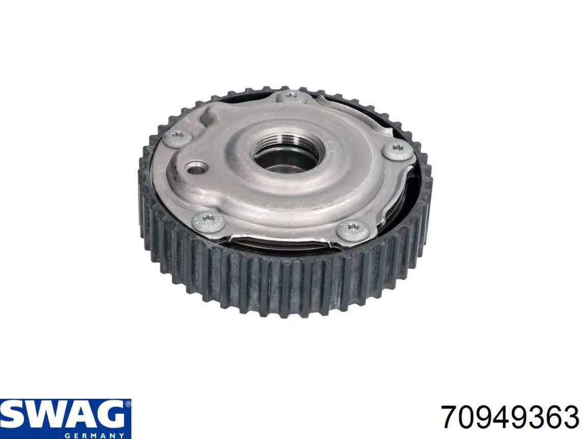 Engrenagem de cadeia da roda dentada da árvore distribuidora de motor Swag 70949363 preço, a partir de 165,13 USD