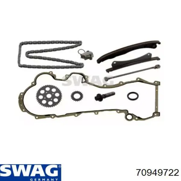 Cadeia do mecanismo de distribuição de gás, kit Swag 70949722 preço, a partir de 99,76 USD