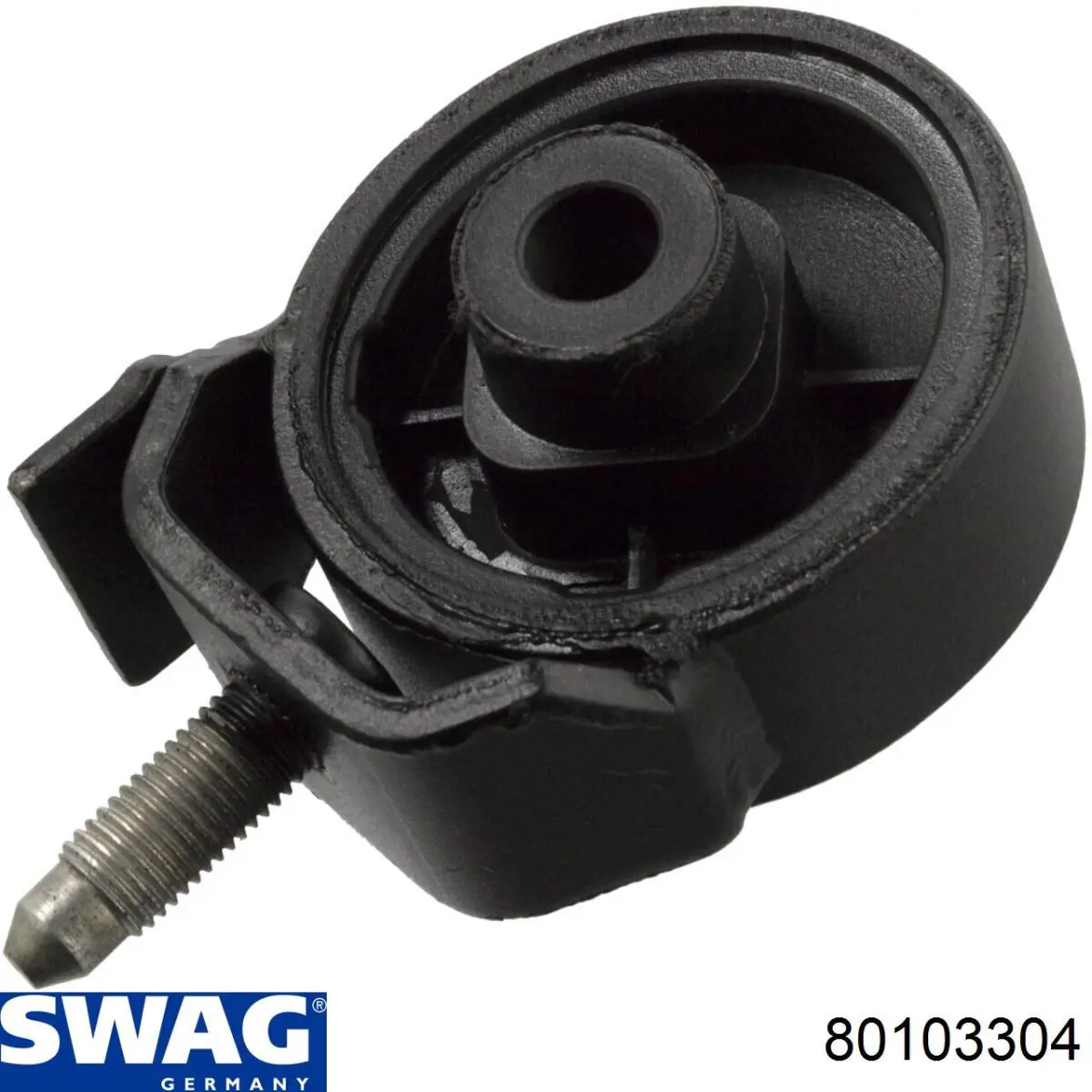 80103304 Swag Coxim de transmissão (suporte da caixa de transferência)