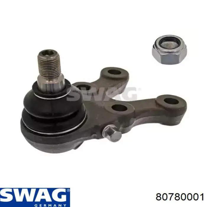 Suporte de esfera inferior esquerdo Swag 80780001 preço, a partir de 38,25 USD