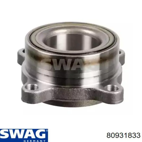Rolamento de cubo dianteiro Swag 80931833 preço, a partir de 88,49 USD