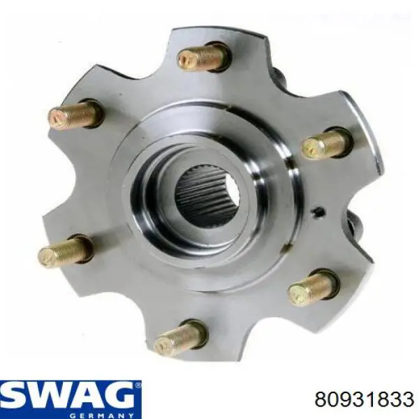 Compre 80931833 Swag Rolamento de cubo dianteiro