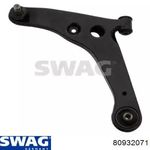 Braço oscilante inferior esquerdo de suspensão dianteira Swag 80932071 preço, a partir de 96,07 USD
