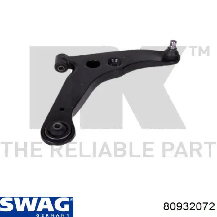 Compre 80932072 Swag Braço oscilante inferior direito de suspensão dianteira