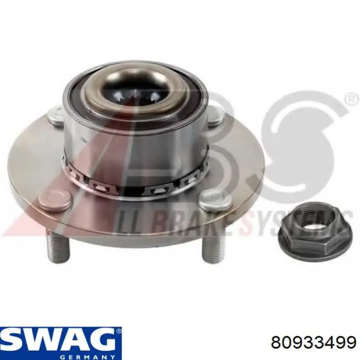 Compre 80933499 Swag Prego de roda traseiro/dianteiro