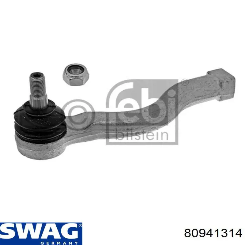 Ponta externa da barra de direção Swag 80941314 preço, a partir de 15,86 USD
