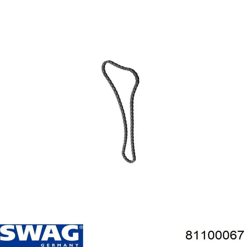 81100067 Swag Cadeia do mecanismo de distribuição de gás