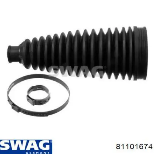 Compre 81101674 Swag Bota de proteção do mecanismo de direção (de cremalheira)