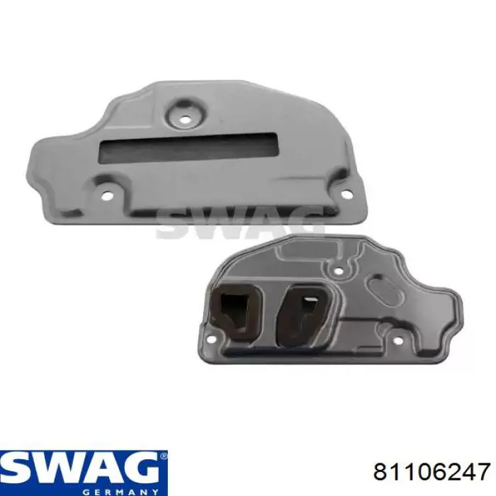 Filtro da Caixa Automática de Mudança Swag 81106247 preço, a partir de 20,37 USD