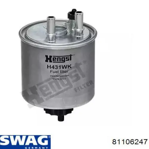 Compre 81106247 Swag Filtro da Caixa Automática de Mudança