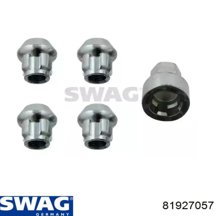 Porca de roda Swag 81927057 preço, a partir de 31,52 USD