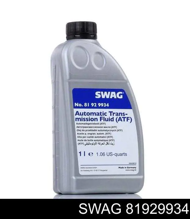 Óleo de transmissão Swag 81929934 preço, a partir de 16,55 USD