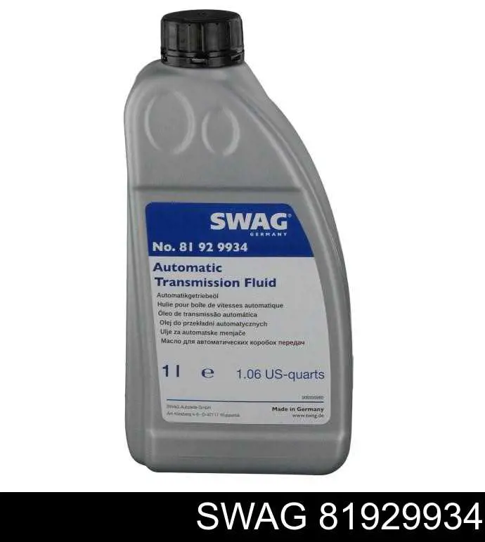 Compre 81929934 Swag Óleo de transmissão