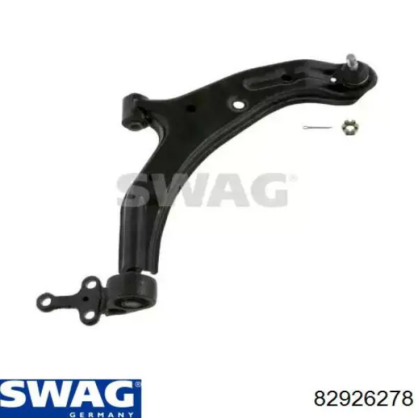 Braço oscilante inferior direito de suspensão dianteira Swag 82926278 preço, a partir de 80,69 USD