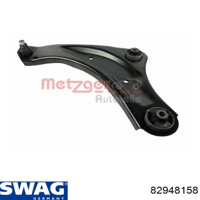 Braço oscilante inferior esquerdo de suspensão dianteira Swag 82948158 preço, a partir de 66,40 USD