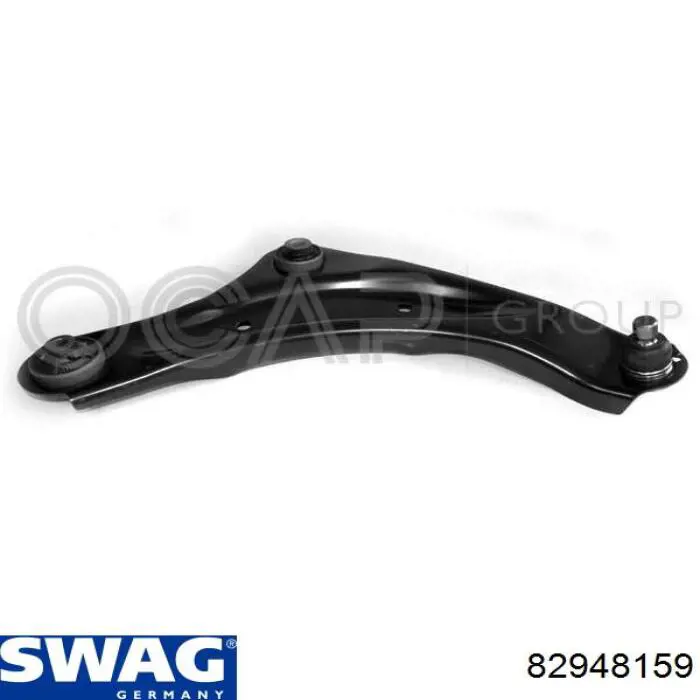 Braço oscilante inferior direito de suspensão dianteira Swag 82948159 preço, a partir de 60,81 USD