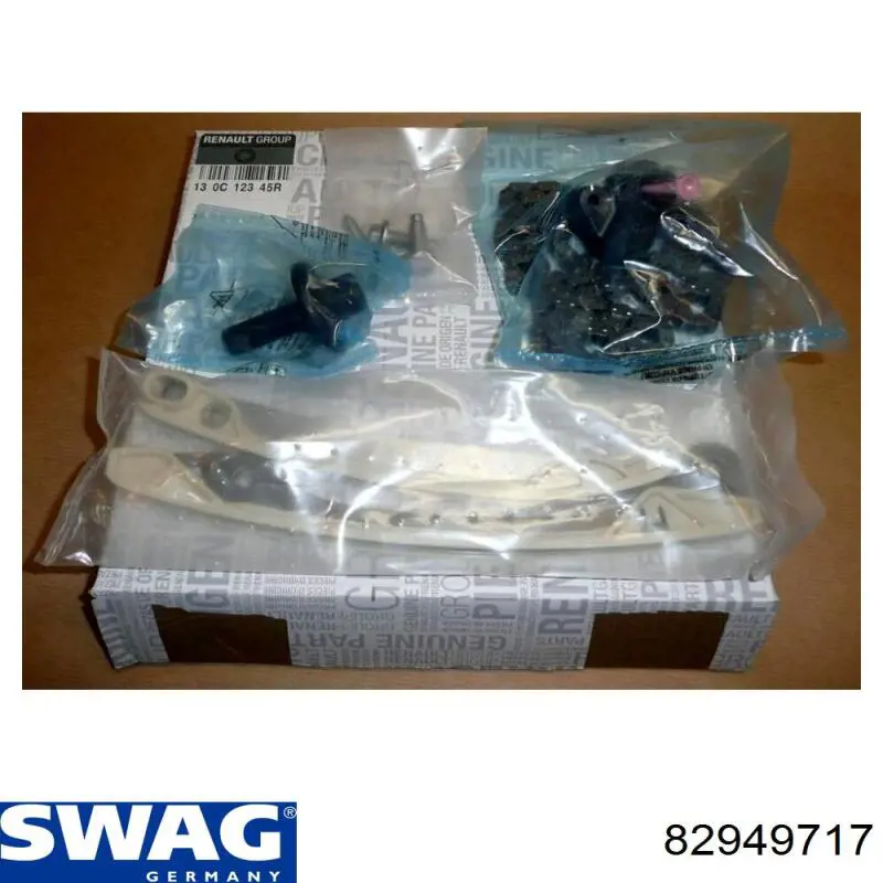 82949717 Swag Cadeia do mecanismo de distribuição de gás