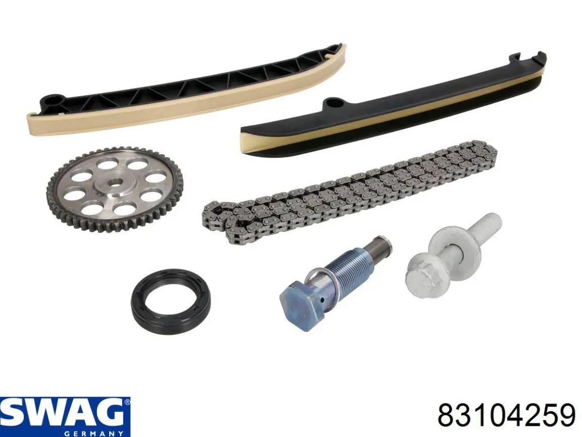 Cadeia do mecanismo de distribuição de gás, kit Swag 83104259 preço, a partir de 119,83 USD