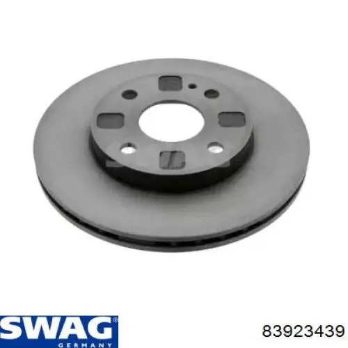 Disco do freio dianteiro Swag 83923439 preço, a partir de 38,15 USD
