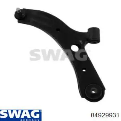 Braço oscilante inferior esquerdo de suspensão dianteira Swag 84929931 preço, a partir de 59,00 USD