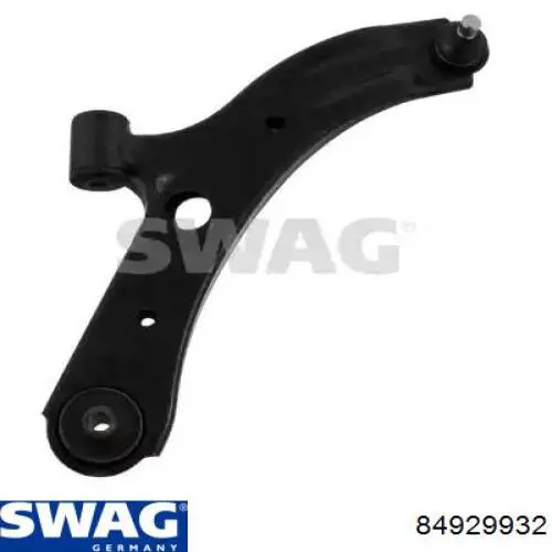 Braço oscilante inferior direito de suspensão dianteira Swag 84929932 preço, a partir de 62,59 USD
