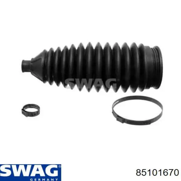 85101670 Swag Bota de proteção do mecanismo de direção (de cremalheira)