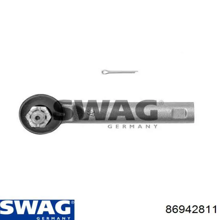 Ponta externa da barra de direção Swag 86942811 preço, a partir de 17,23 USD