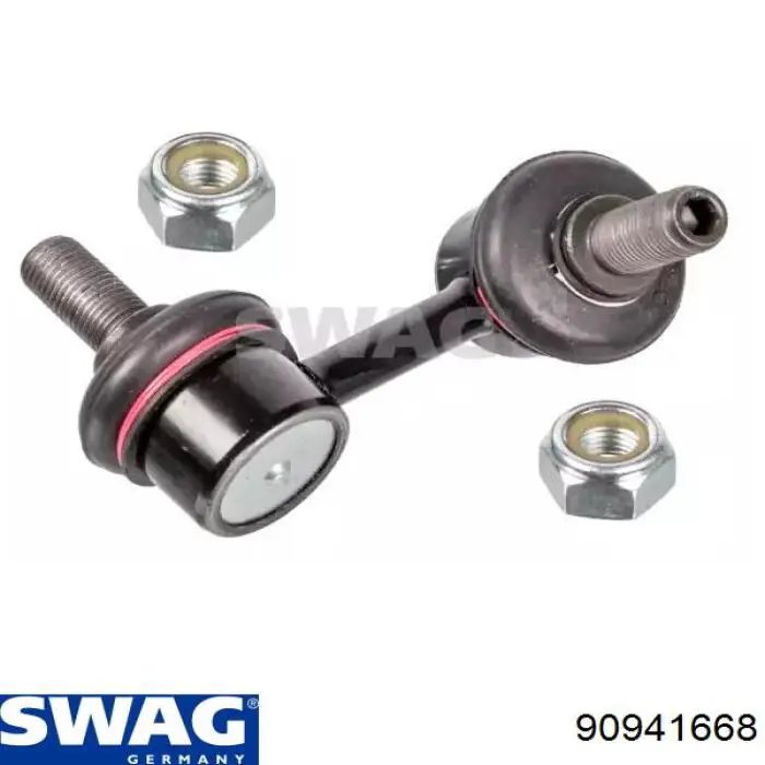 Montante esquerdo de estabilizador dianteiro Swag 90941668 preço, a partir de 19,10 USD