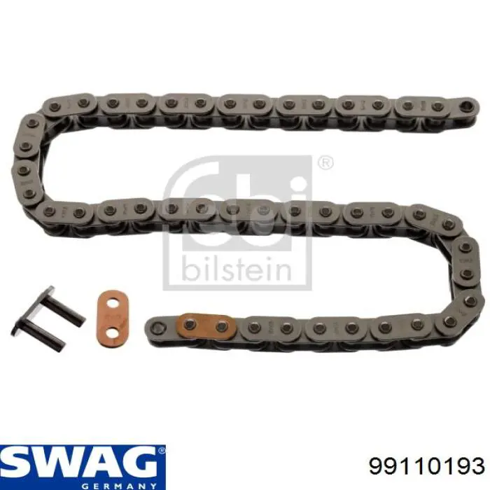 Cadeia de bomba de óleo Swag 99110193 preço, a partir de 19,15 USD