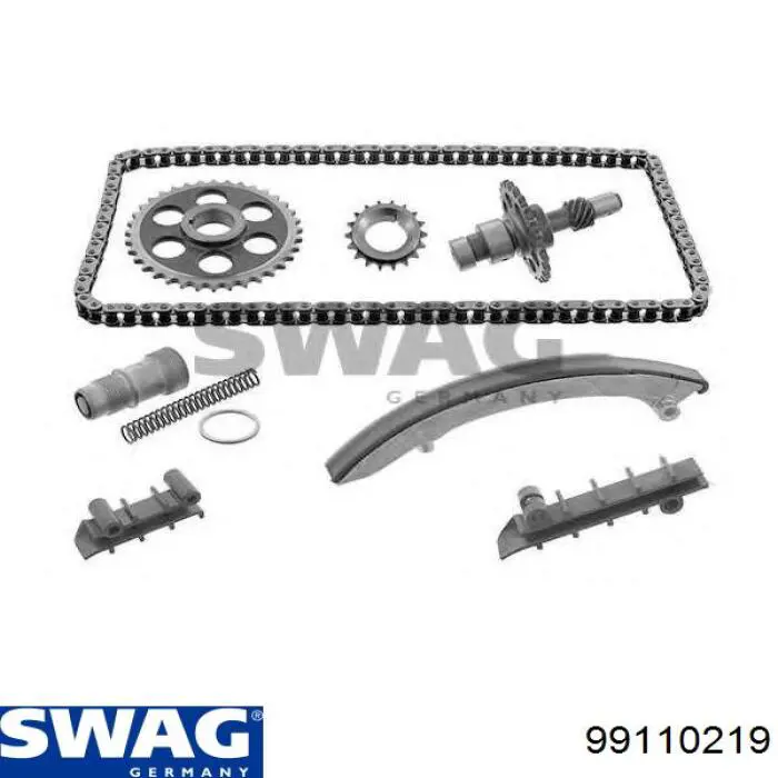 Compre 99110219 Swag Cadeia do mecanismo de distribuição de gás