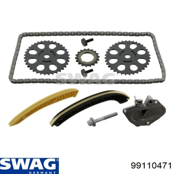Sapato de reguladora de tensão da cadeia do mecanismo de distribuição de gás Swag 99110471 preço, a partir de 18,50 USD