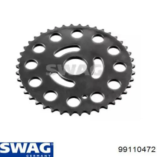 Engrenagem de cadeia da roda dentada da árvore distribuidora de motor Swag 99110472 preço, a partir de 52,62 USD