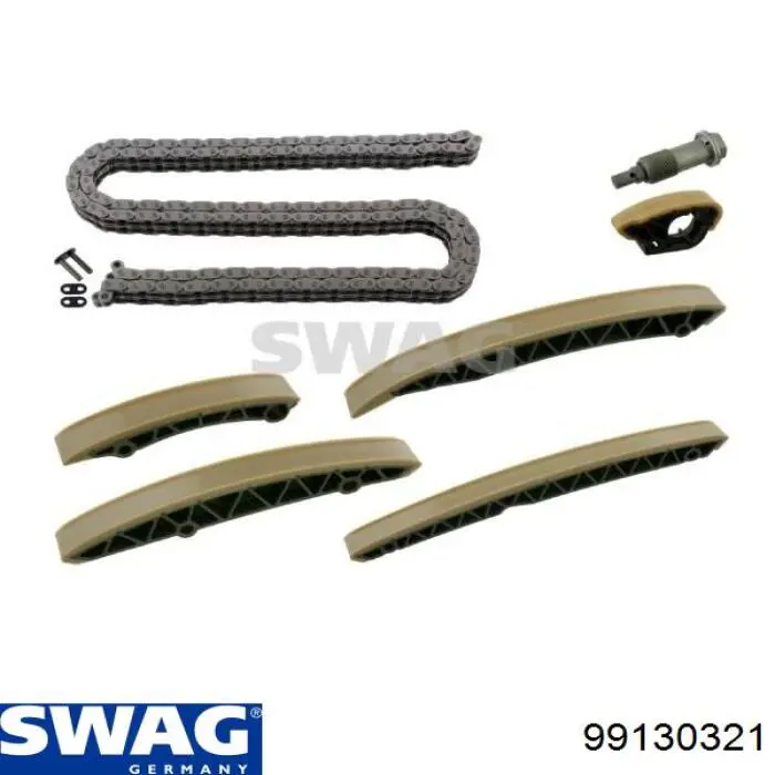 Compre 99130321 Swag Cadeia do mecanismo de distribuição de gás, kit
